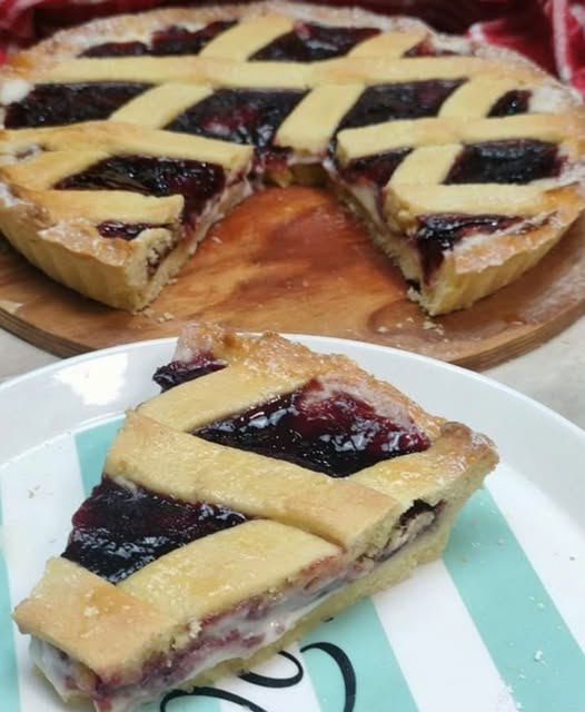 Crostata Marmellata e Mascarpone