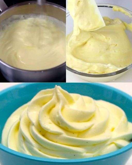 Crema diplomatica fatta in casa: ricetta semplice per un risultato eccellente