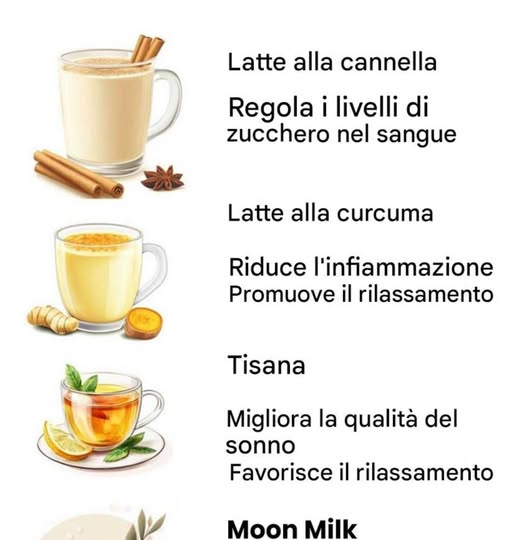 Le 7 migliori ricette di bevande da bere prima di andare a letto