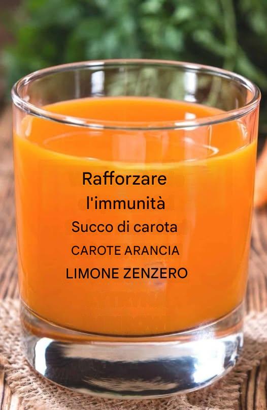Ricetta del succo di carota con arancia e zenzero: un piacere ricco di nutrienti