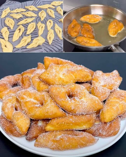 Mini graffe fatte in casa