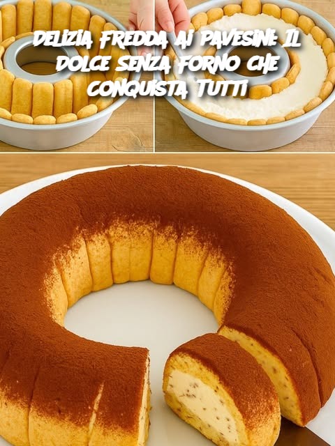 Delizia Fredda ai Pavesini: Il Dolce Senza Forno che Conquista Tutti