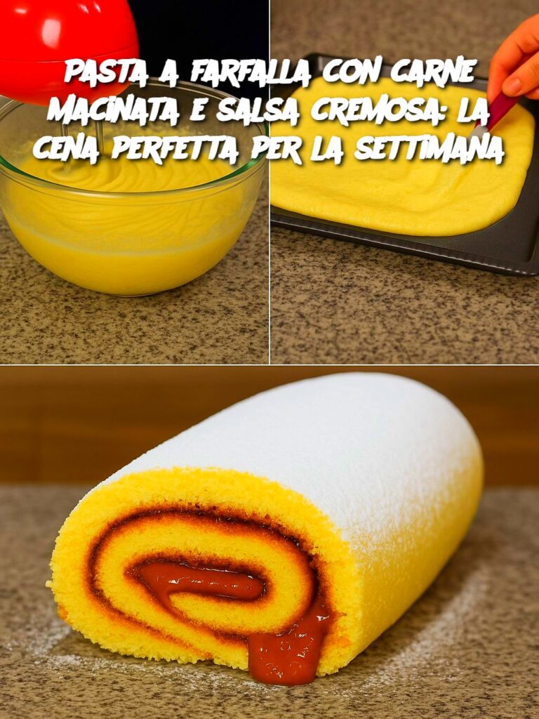 Pasta a farfalla con carne macinata e salsa cremosa: la cena perfetta per la settimana