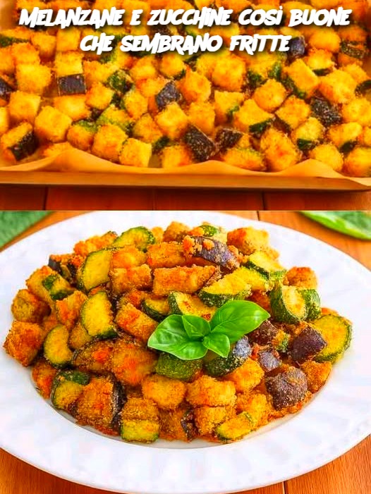 Melanzane e zucchine così buone che sembrano fritte