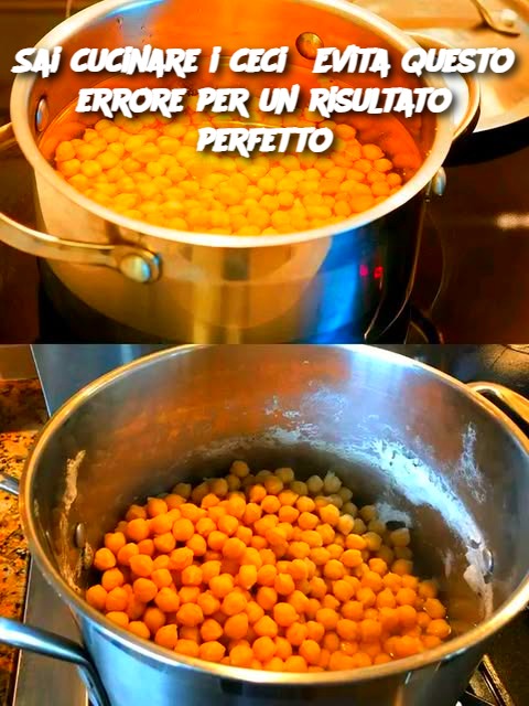 Sai cucinare i ceci? Evita questo errore per un risultato perfetto