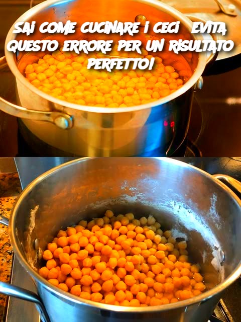 Sai come cucinare i ceci? Evita questo errore per un risultato perfetto!