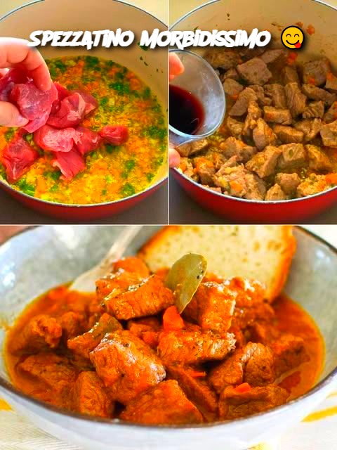 Spezzatino Morbidissimo 😋