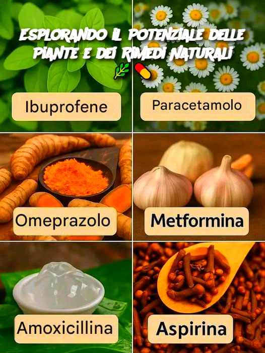 Esplorando il Potenziale delle Piante e dei Rimedi Naturali 🌿💊