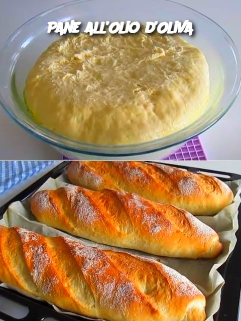 Pane all’Olio d’Oliva