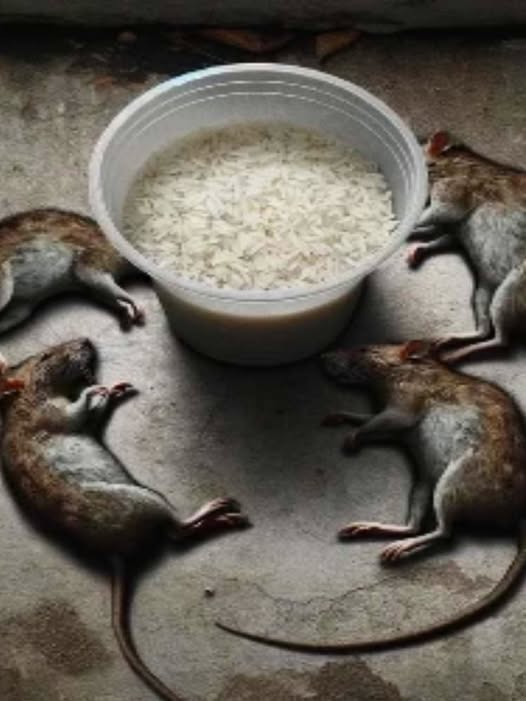 Un rimedio naturale contro topi e scarafaggi: efficace e senza sostanze chimiche