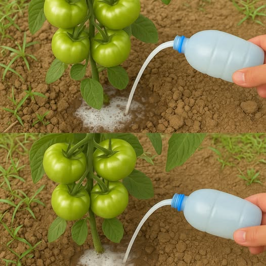 Fertilizzante Naturale Fai-da-Te per Pomodori Grandi e Succosi – Il Segreto dei Contadini