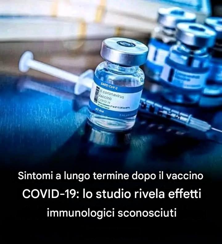 Vaccino COVID-19: quattro anni dopo, l'elenco dei sintomi persistenti si allunga