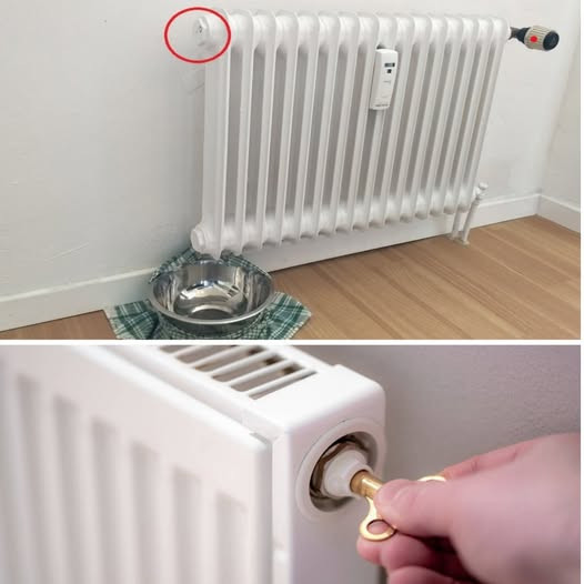 Come riparare un termosifone che riscalda solo dall'alto? Un modo semplice per riscaldare efficacemente il tuo appartamento.