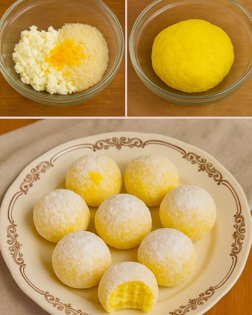 Li preparo in 5 minuti e spariscono in un attimo: tartufini al limone senza cottura, freschi e irresistibili! Perfetti per l’estate