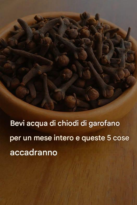 7 straordinari benefici dei chiodi di garofano per la salute: vale la pena conoscerli!