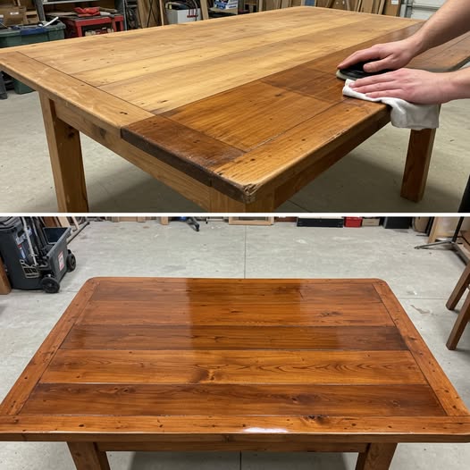 Legno opaco e vecchio: il potente rimedio naturale per lucidarlo in un attimo.