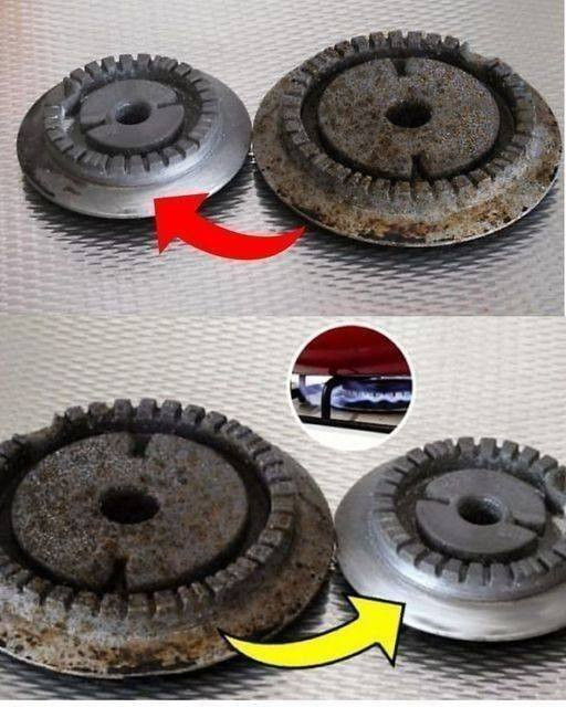 Un modo semplice per pulire a fondo la tua stufa a gas