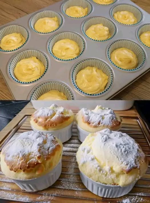 Ricetta segreta della nonna per i muffin con ricotta: dimentica gli altri dolci!
