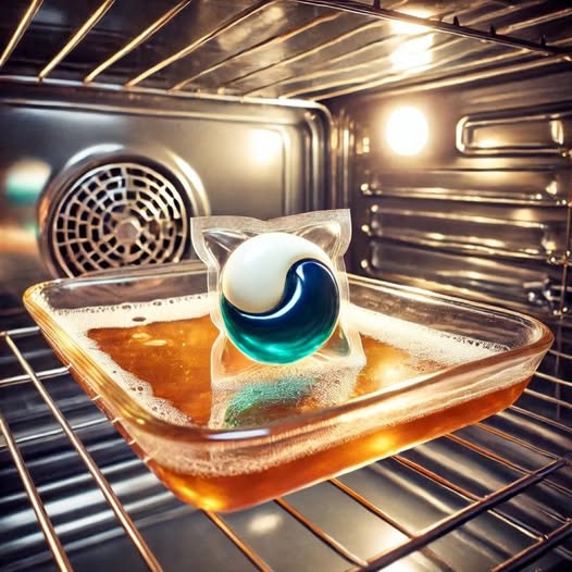 Il trucco geniale della nonna per un forno splendente: solo 3 ingredienti dalla cucina!