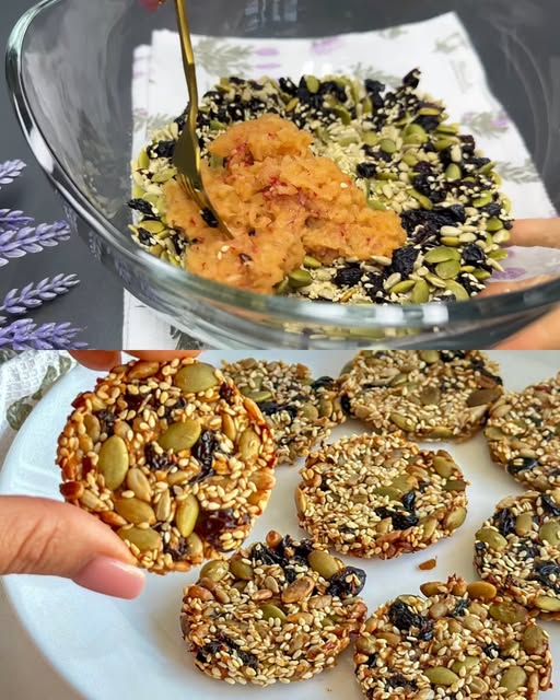 Ricetta dei biscotti ai semi di mela