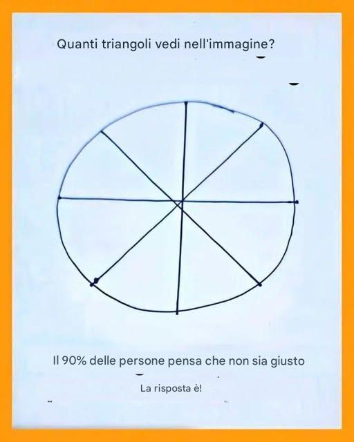 Riesci a risolvere questo test?