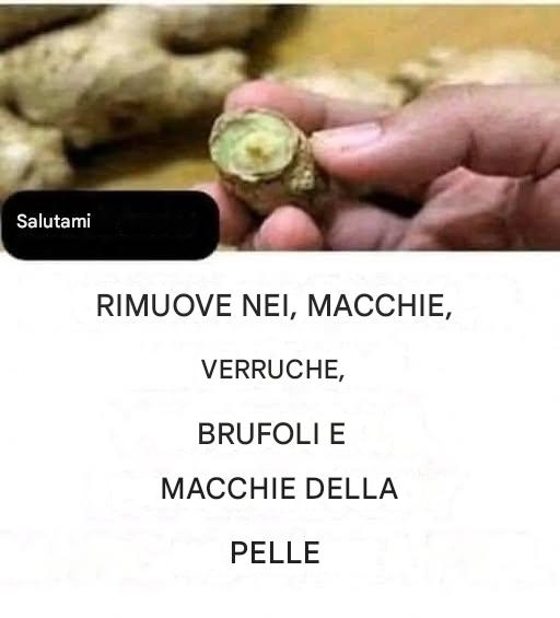 Rimedio naturale per la rimozione delle verruche