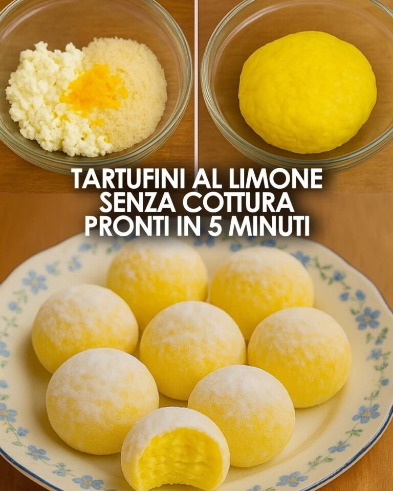 Ingredienti per circa 15 tartufini