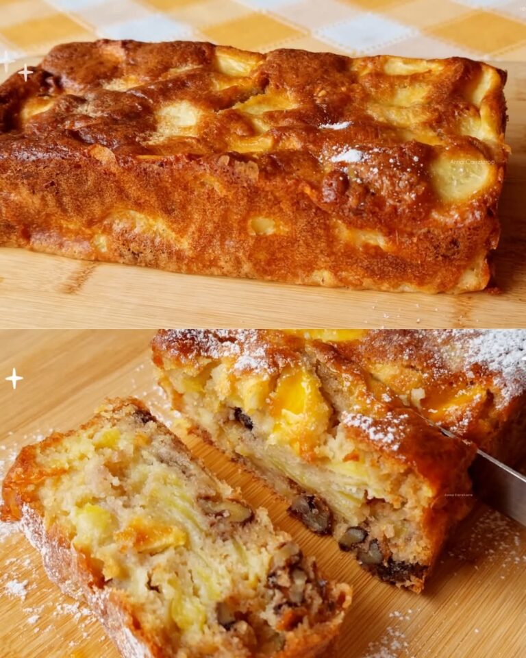 Il dolce più facile e più ricco, pronto in 5 minuti con 3 mele e 2 uova | Torta di Mele