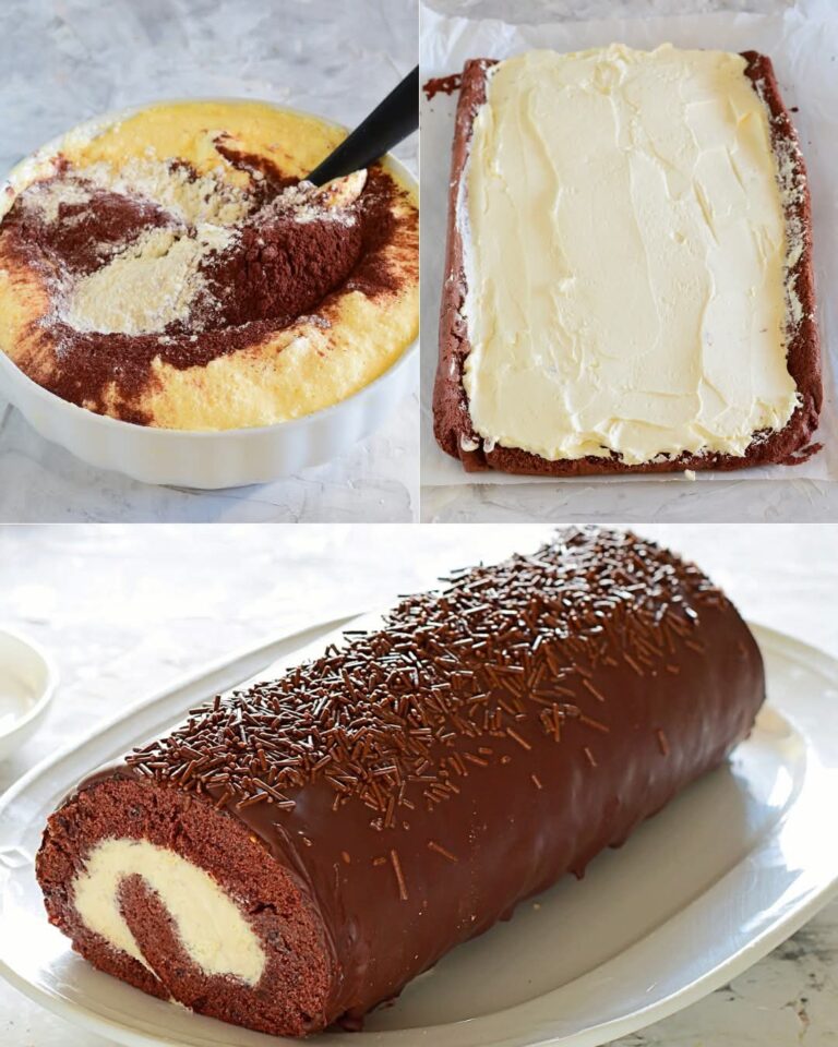 Perfetto per grandi e piccini! Questo rotolo di cioccolato andrà a ruba, la ricetta: