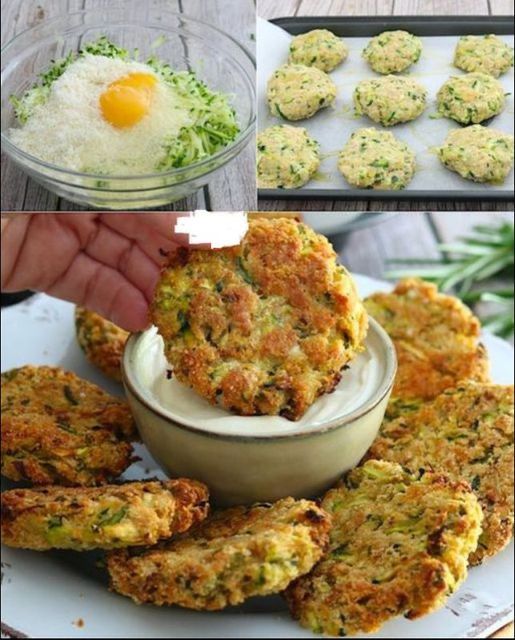 Frittelle di zucchine al forno: la ricetta per un piatto vegetariano gustoso e croccante