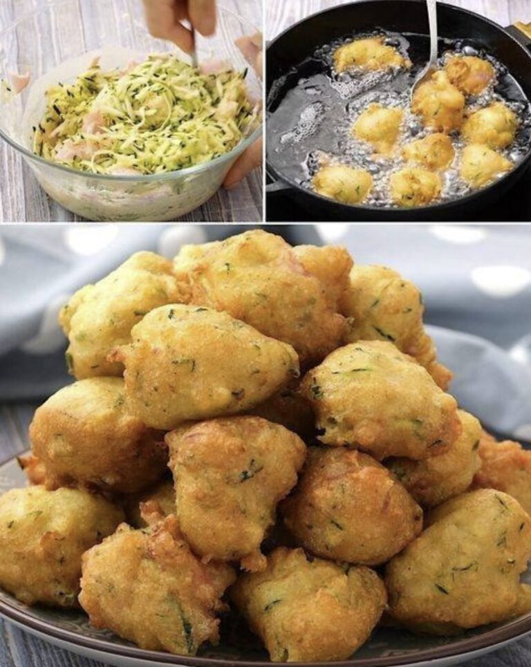 Frittelle di zucchine al cucchiaio: facili e veloci da preparare!
