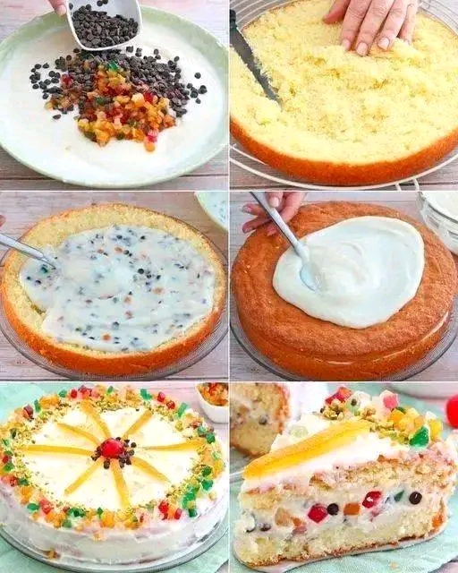 Cassata napoletana: la ricetta del dolce della tradizione con crema di ricotta e canditi 🍰🇮🇹
