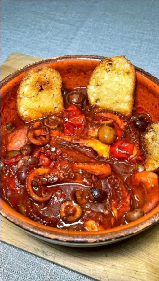 POLPO ALLA LUCIANA Salva la ricetta e segui