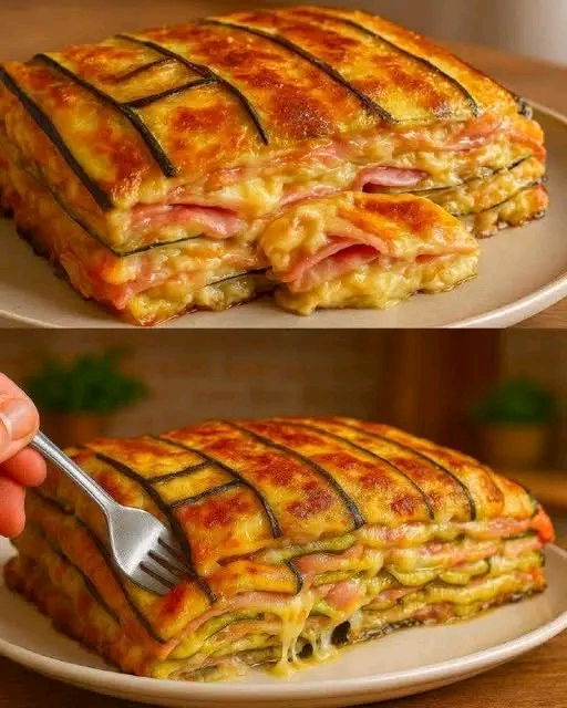 Parmigiana Bianca di Zucchine – Leggera, cremosa e irresistibile