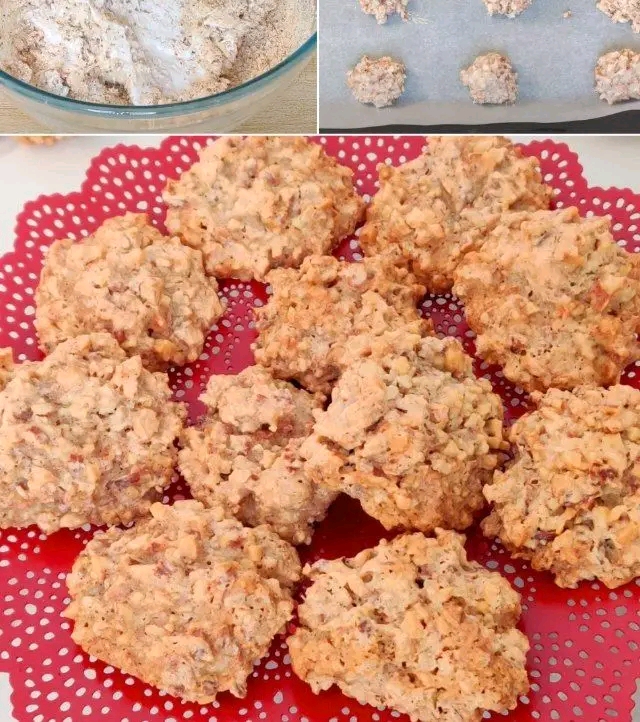 Croccanti, friabili e pronti con soli 3 ingredienti! Non perderti la ricetta dei BRUTTI MA BUONI