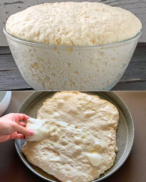 FOCACCIA ITALIANA (o Impasto per Pizza Morbida)