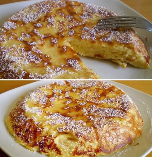 La ricetta del dolce francese con latte e mele: semplice, delizioso e adatto alla dieta