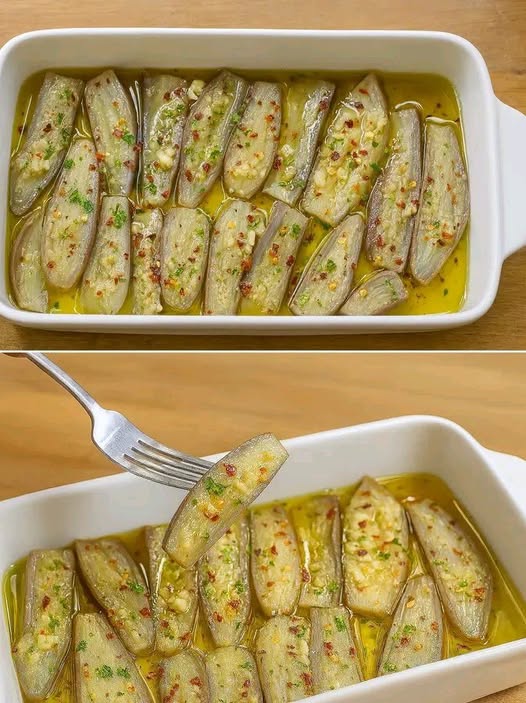 Le melanzane marinate a crudo che preparo ogni estate