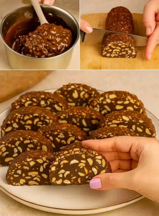 ## 🍫✨ **Salame di cioccolato ipocalorico intelligente**