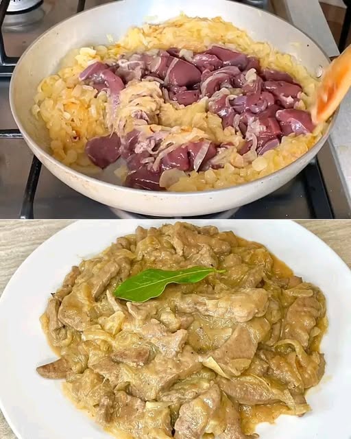 Fegato alla Veneziana: il secondo piatto tipico veneto