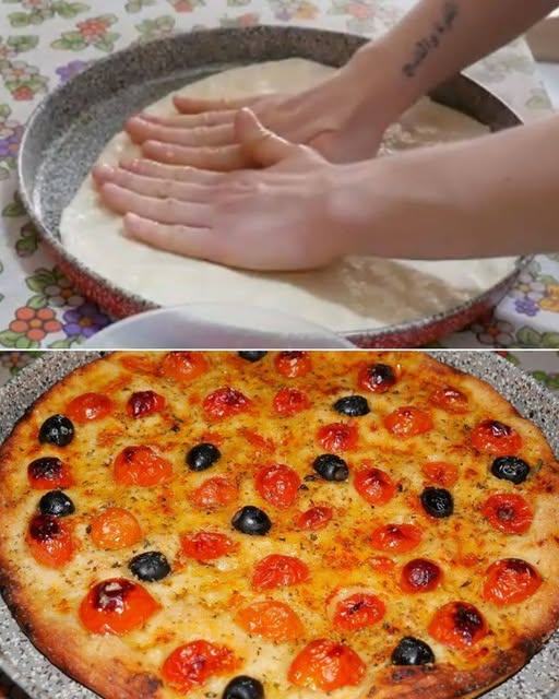 Farina, acqua, semola e altri semplici ingredienti! La ricetta per una focaccia barese coi fiocchi