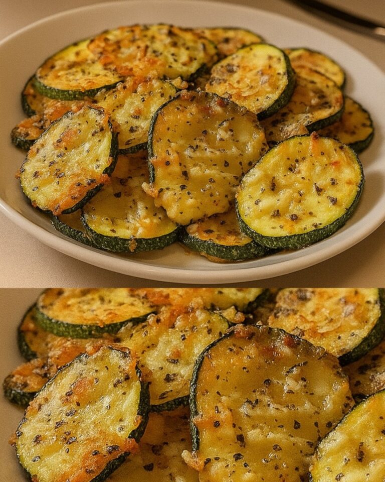 Chips di zucchine croccanti al forno