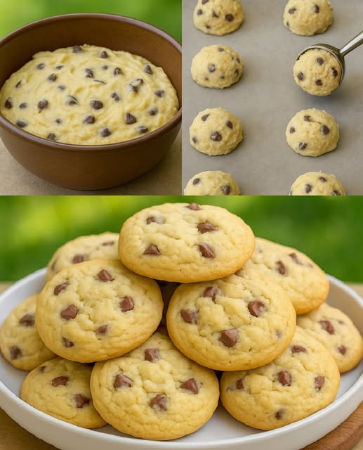 La migliore ricetta per i biscotti con gocce di cioccolato