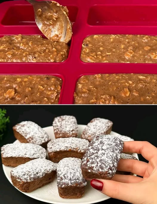 Muffin dAvena Banane e Noci morbidi sani e profumati