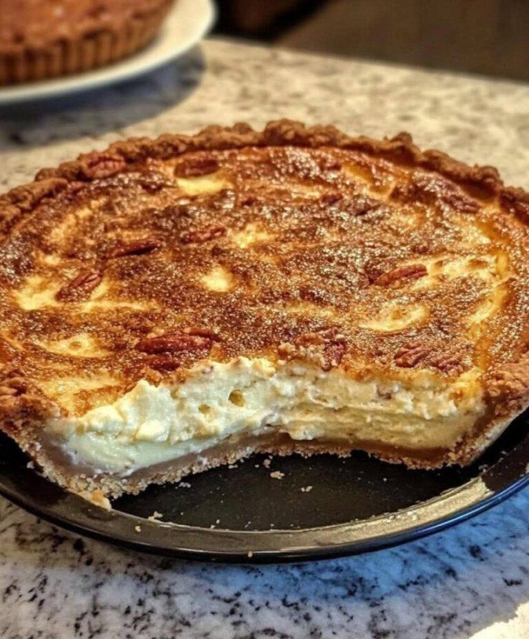 torta al formaggio pecan