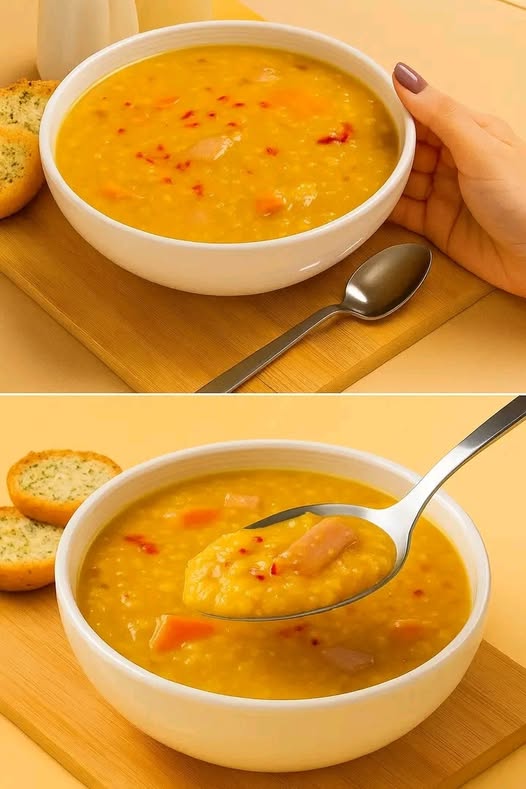 Zuppa di Lenticchie e Patate