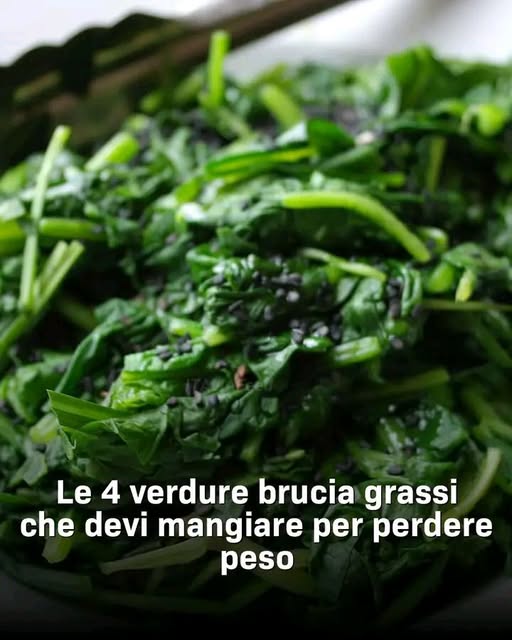 Le 4 Verdure Brucia Grassi da Inserire Subito nella Tua Alimentazione