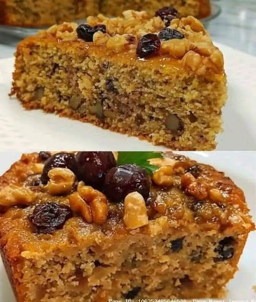 Torta Senza Farina Bianca e Senza Zucchero