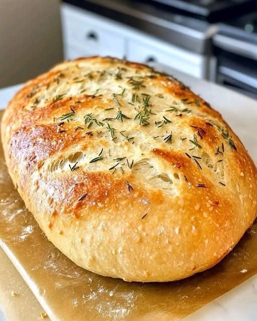 Pane all aglio senza impasto