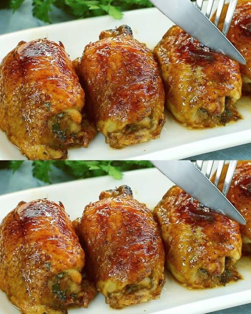 Non friggerò più le cosce di pollo! Tutti quelli che hanno provato questo pollo me ne hanno chiesto ancora. La ricetta è la prima